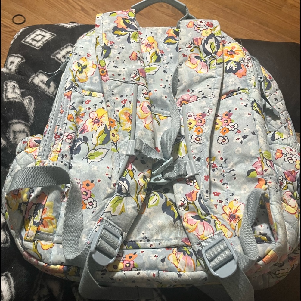Vera Bradley pack back used hand full of times.